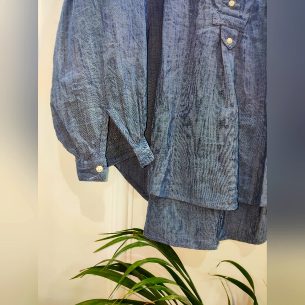 Old Navy Gauze Tunic size M - Picture 3 of 6